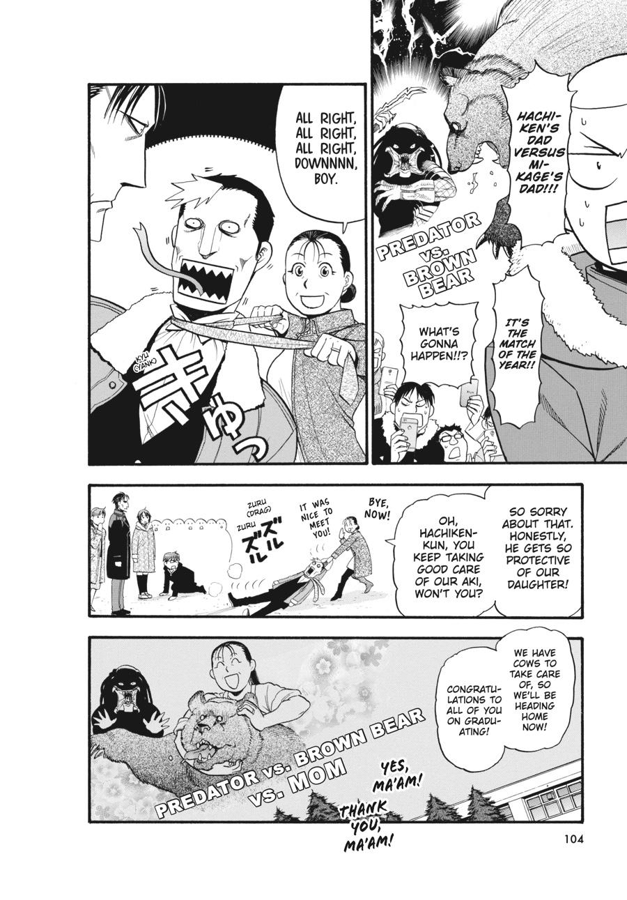 Read Silver Spoon EN Manga Online