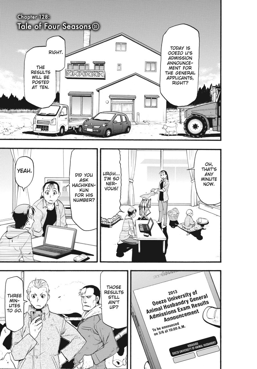 Read Silver Spoon EN Manga Online
