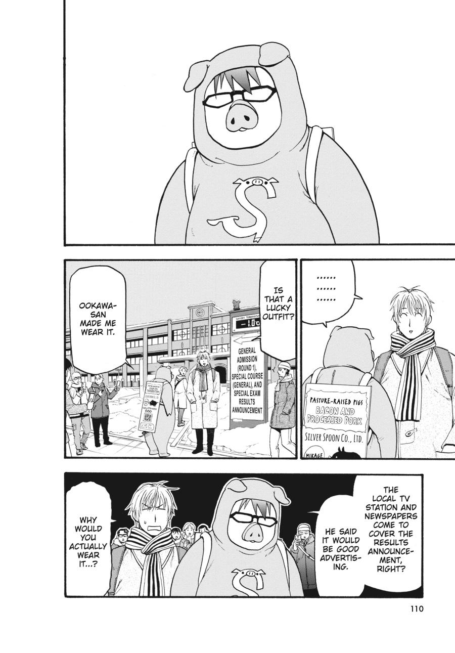 Read Silver Spoon EN Manga Online