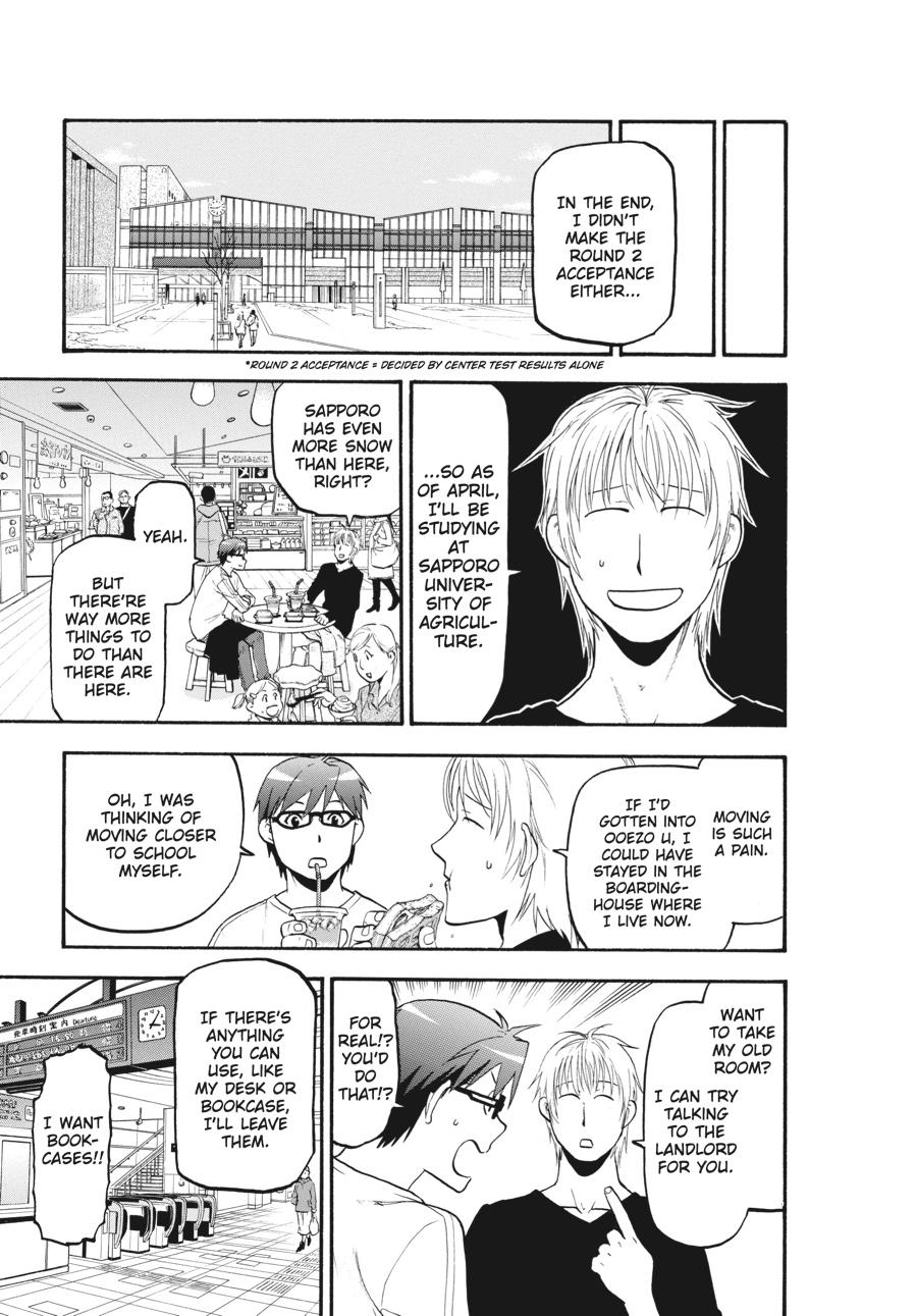 Read Silver Spoon EN Manga Online