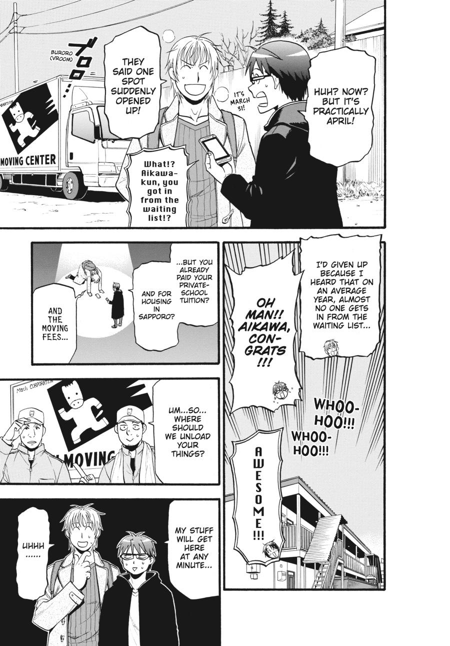 Read Silver Spoon EN Manga Online