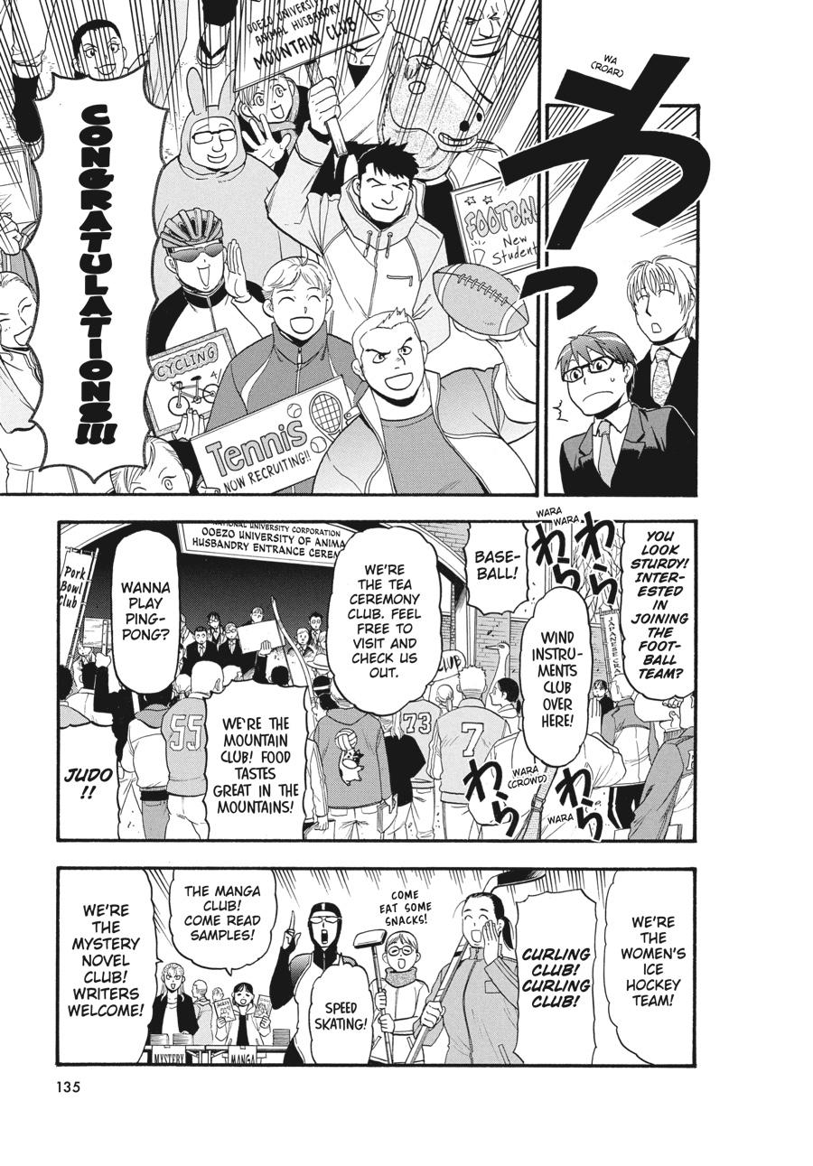 Read Silver Spoon EN Manga Online