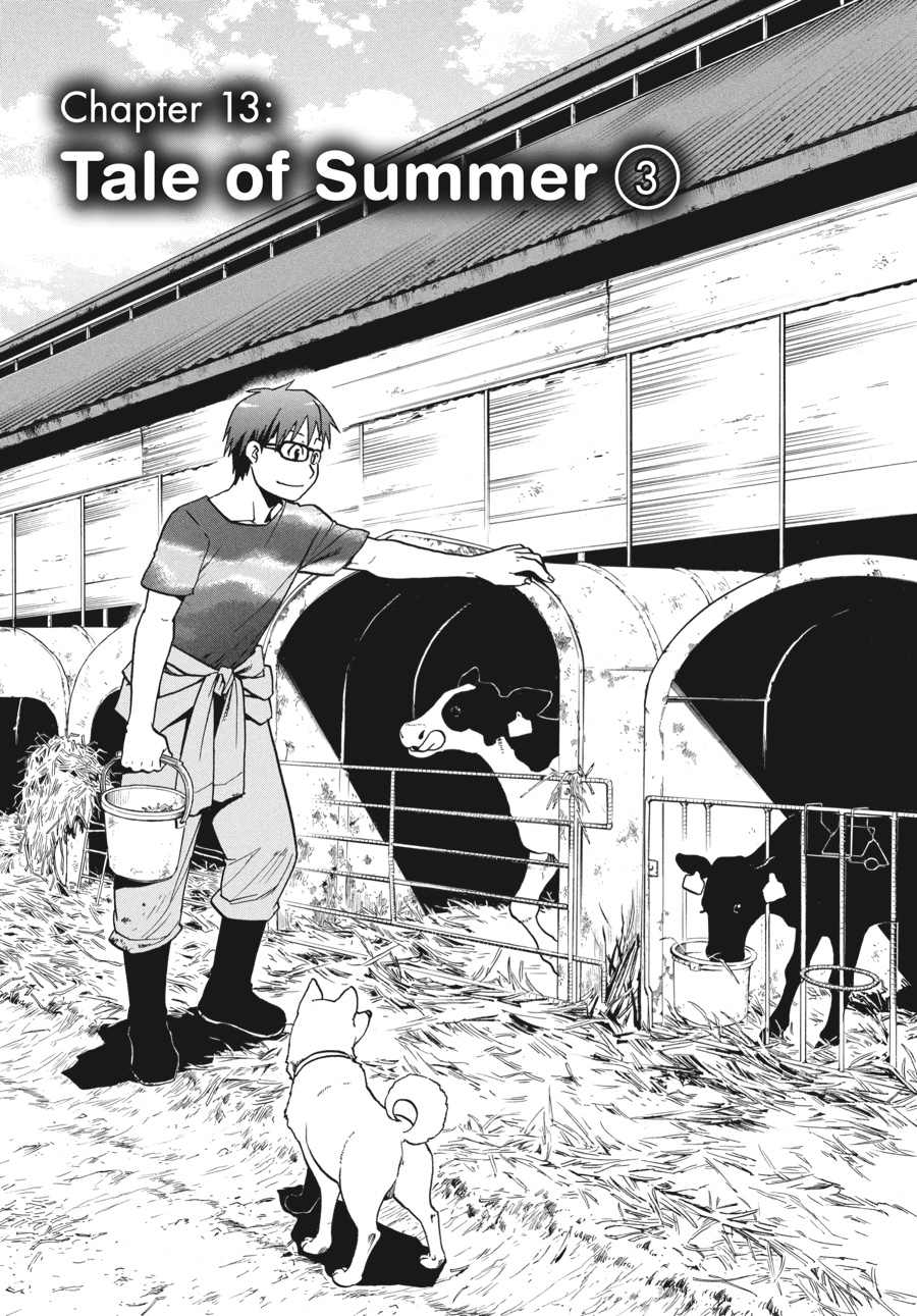 Read Silver Spoon EN Manga Online