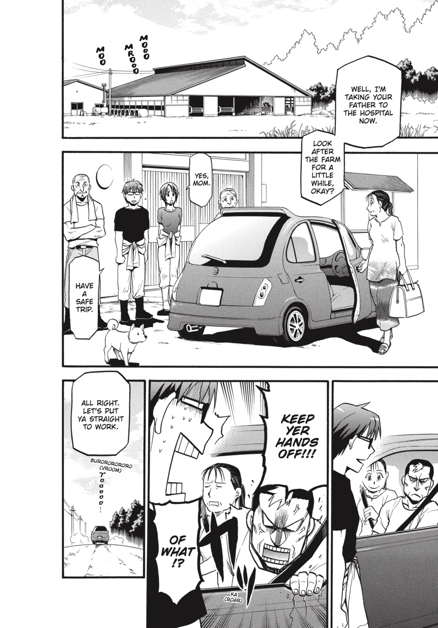 Read Silver Spoon EN Manga Online