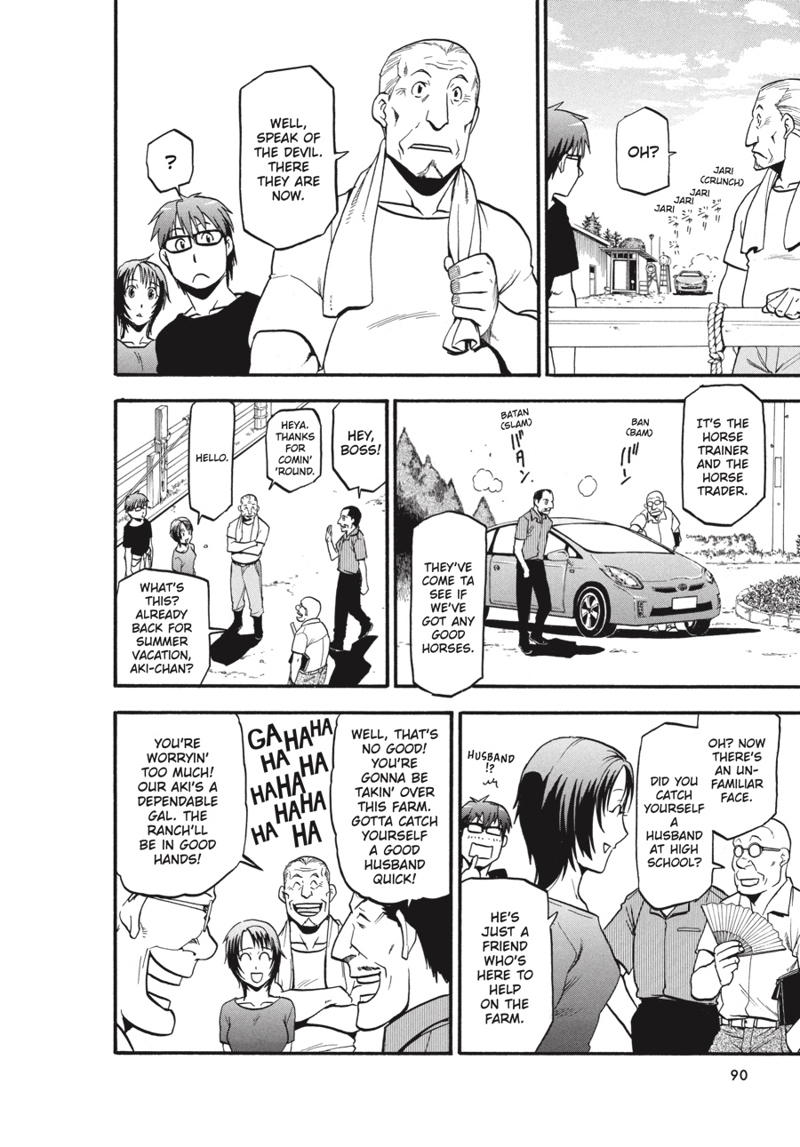 Read Silver Spoon EN Manga Online