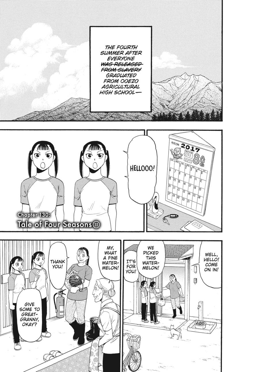 Read Silver Spoon EN Manga Online