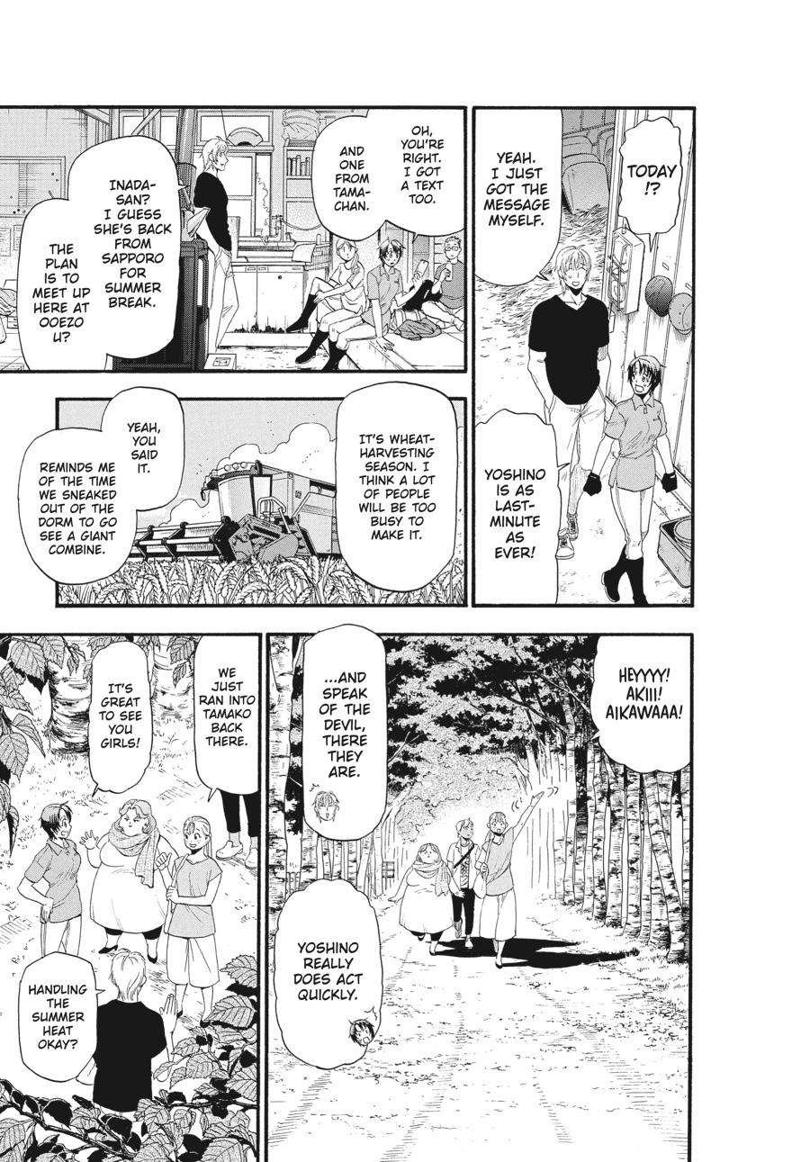 Read Silver Spoon EN Manga Online