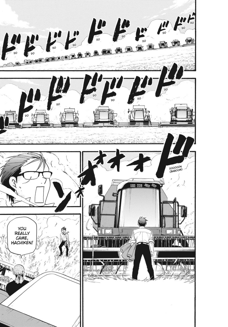 Read Silver Spoon EN Manga Online