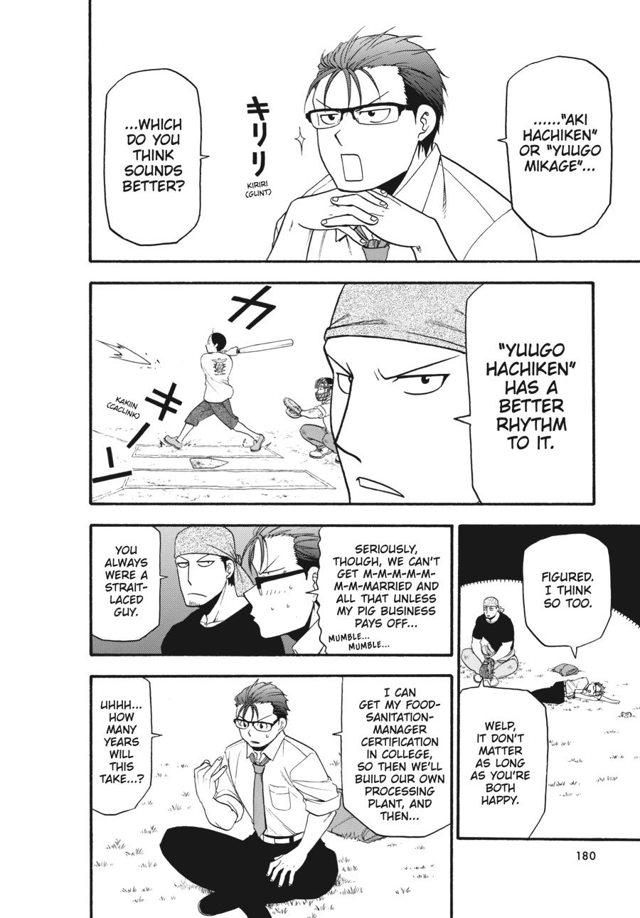 Read Silver Spoon EN Manga Online