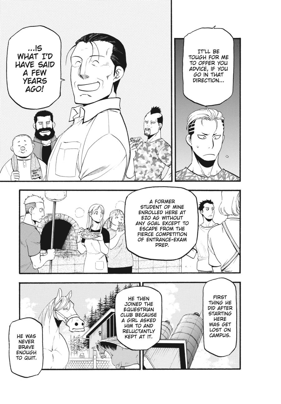 Read Silver Spoon EN Manga Online