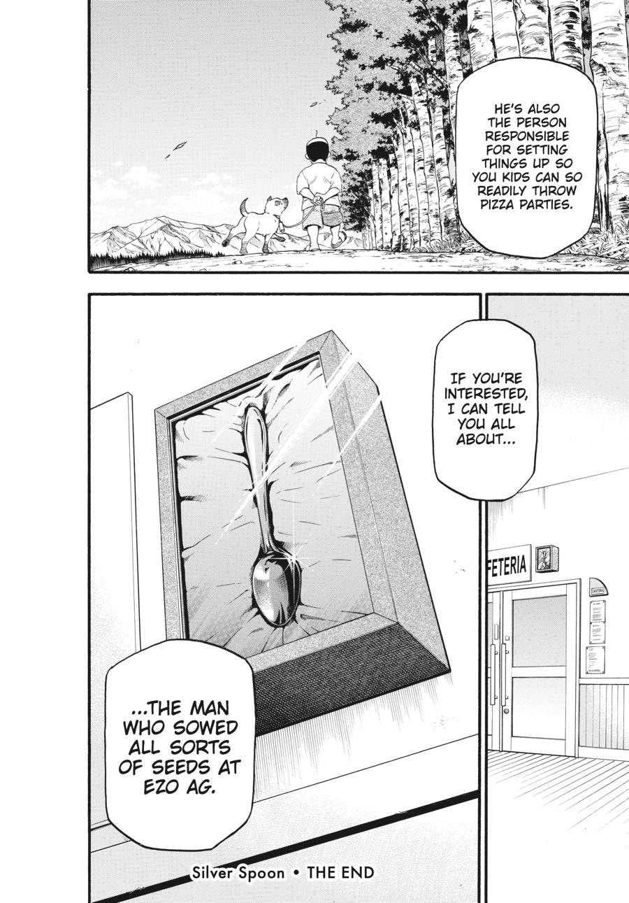 Read Silver Spoon EN Manga Online