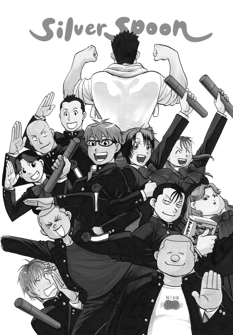 Read Silver Spoon EN Manga Online
