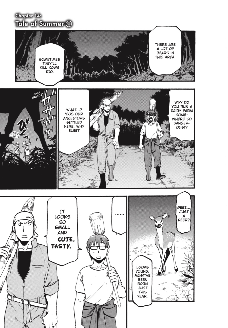 Read Silver Spoon EN Manga Online