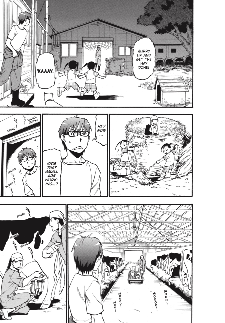 Read Silver Spoon EN Manga Online