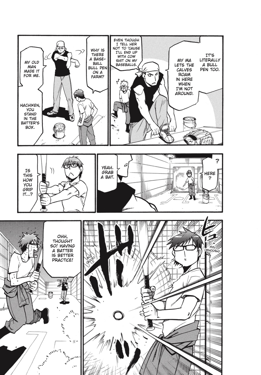 Read Silver Spoon EN Manga Online