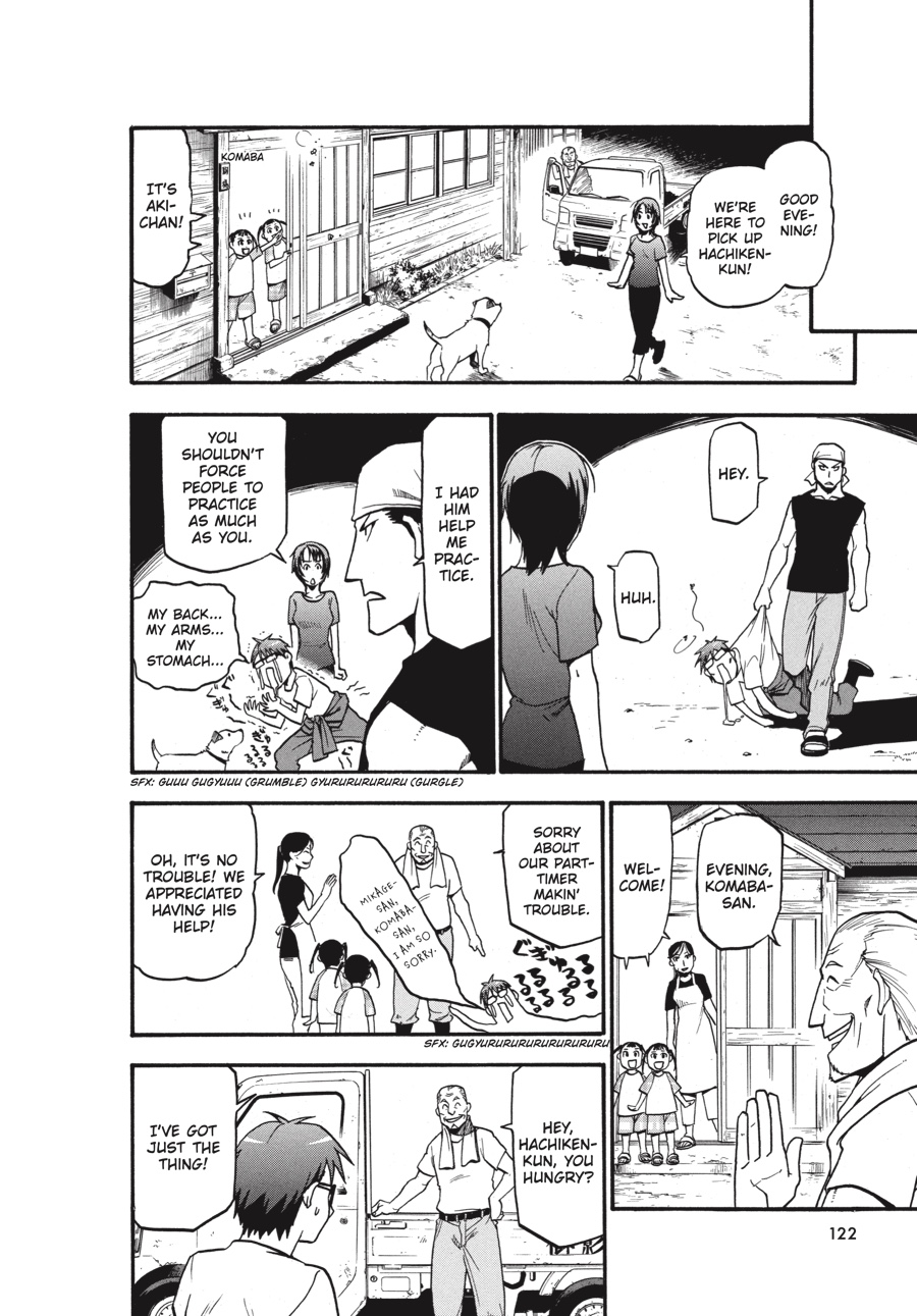 Read Silver Spoon EN Manga Online