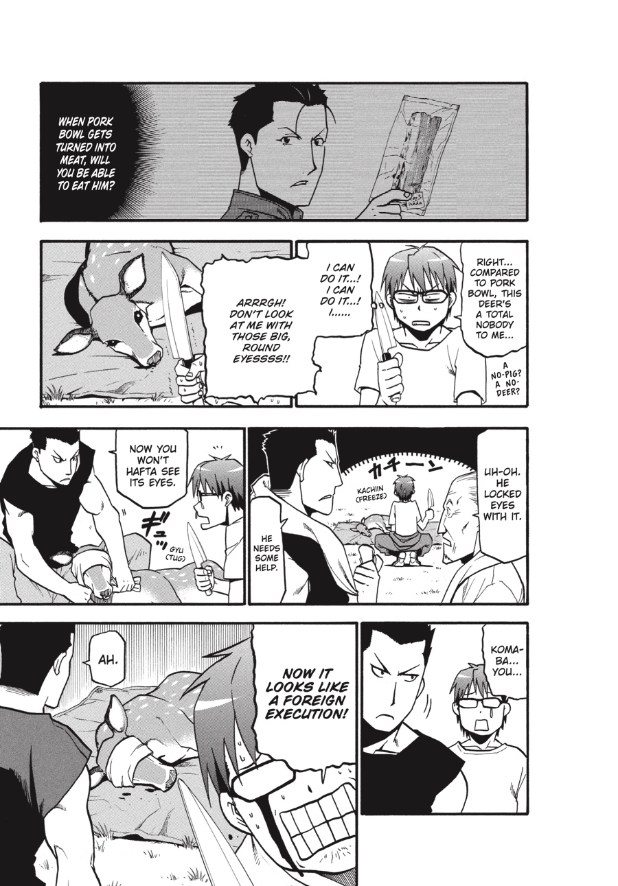 Read Silver Spoon EN Manga Online