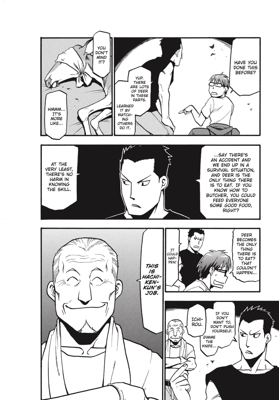 Read Silver Spoon EN Manga Online