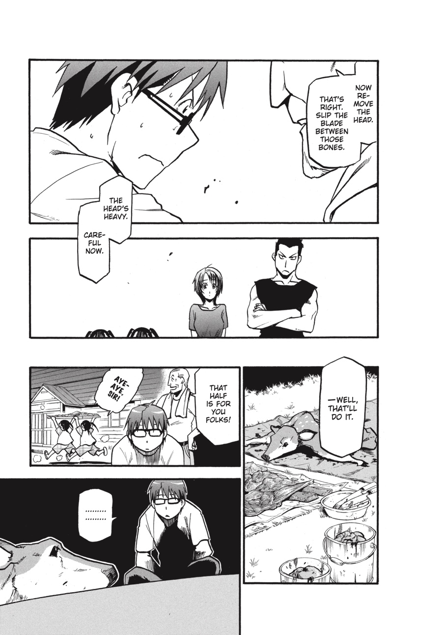 Read Silver Spoon EN Manga Online