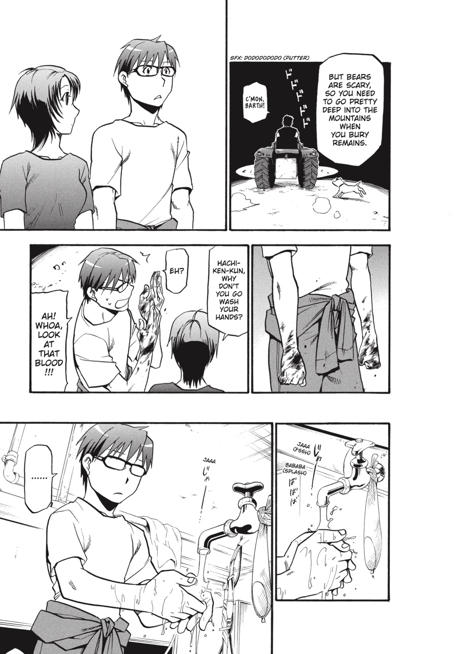 Read Silver Spoon EN Manga Online