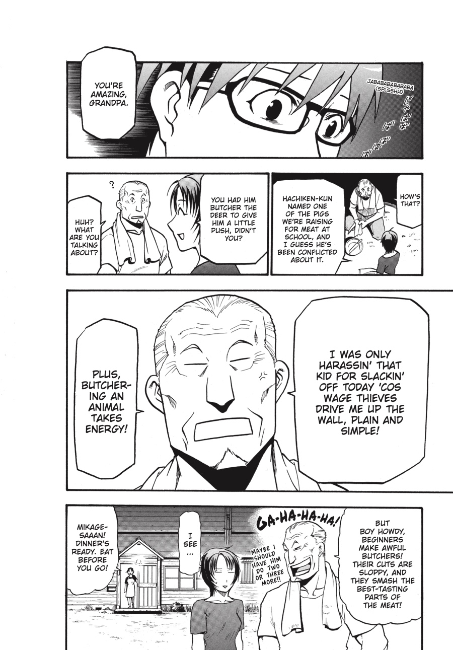 Read Silver Spoon EN Manga Online