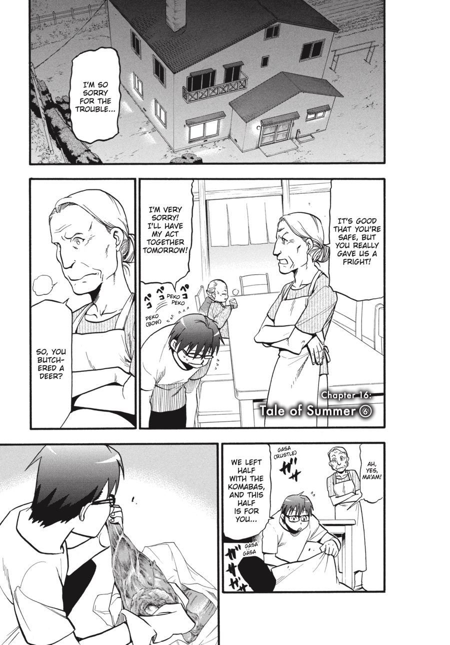 Read Silver Spoon EN Manga Online