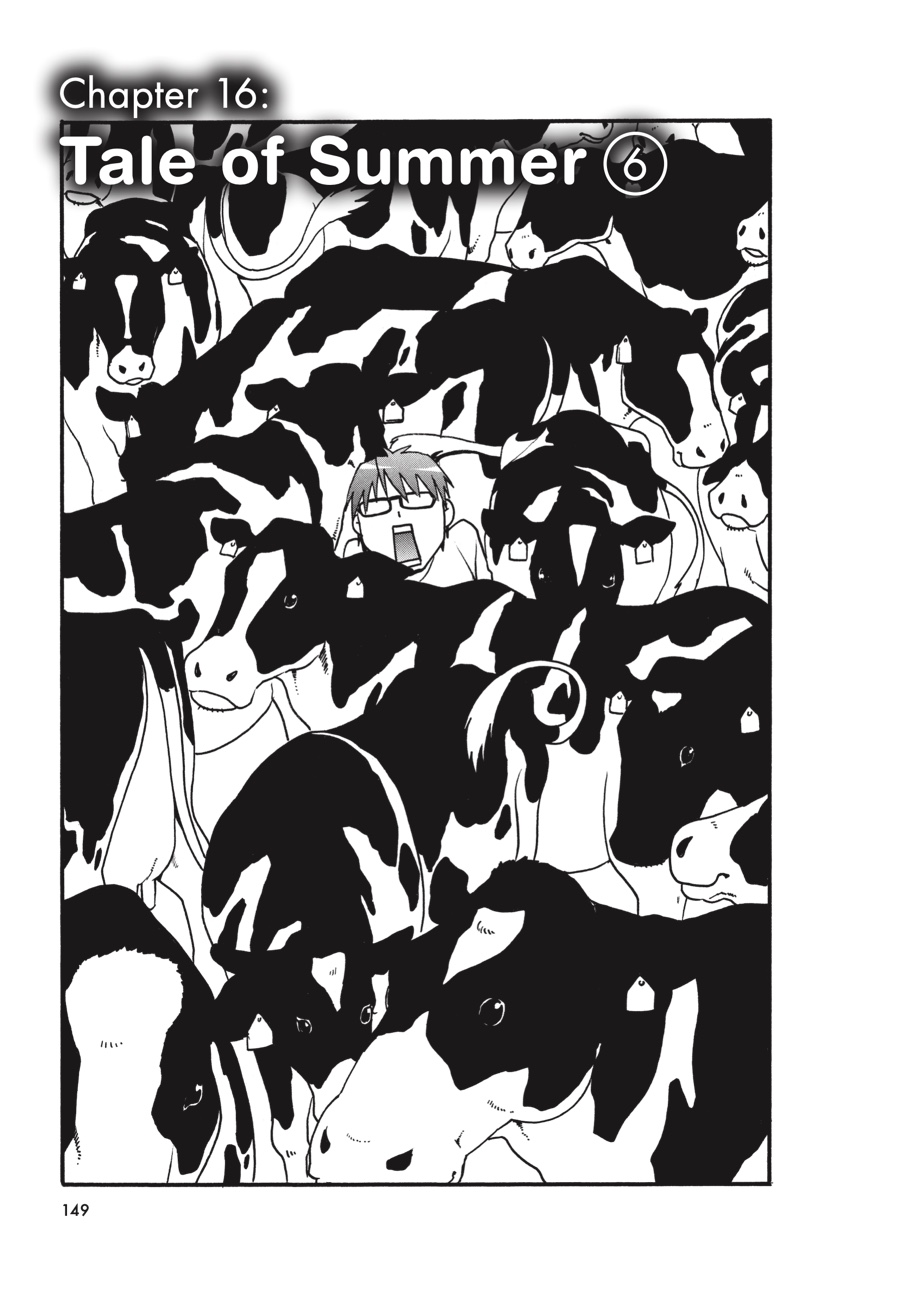Read Silver Spoon EN Manga Online