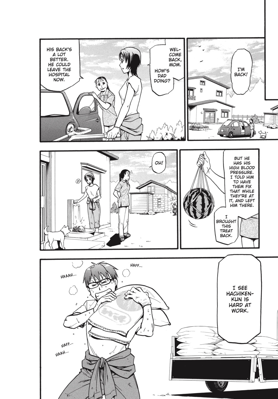 Read Silver Spoon EN Manga Online