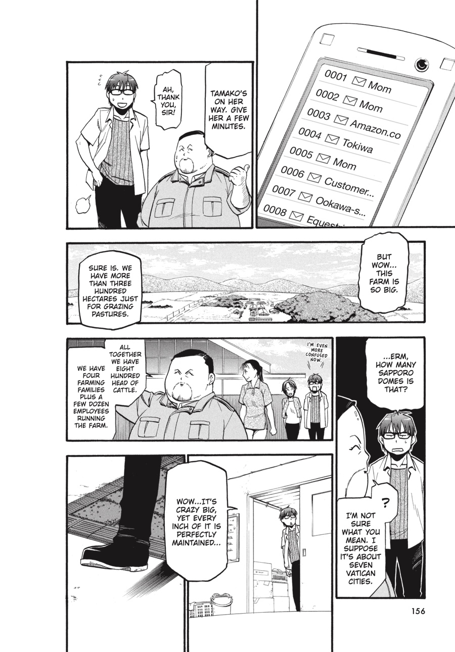 Read Silver Spoon EN Manga Online