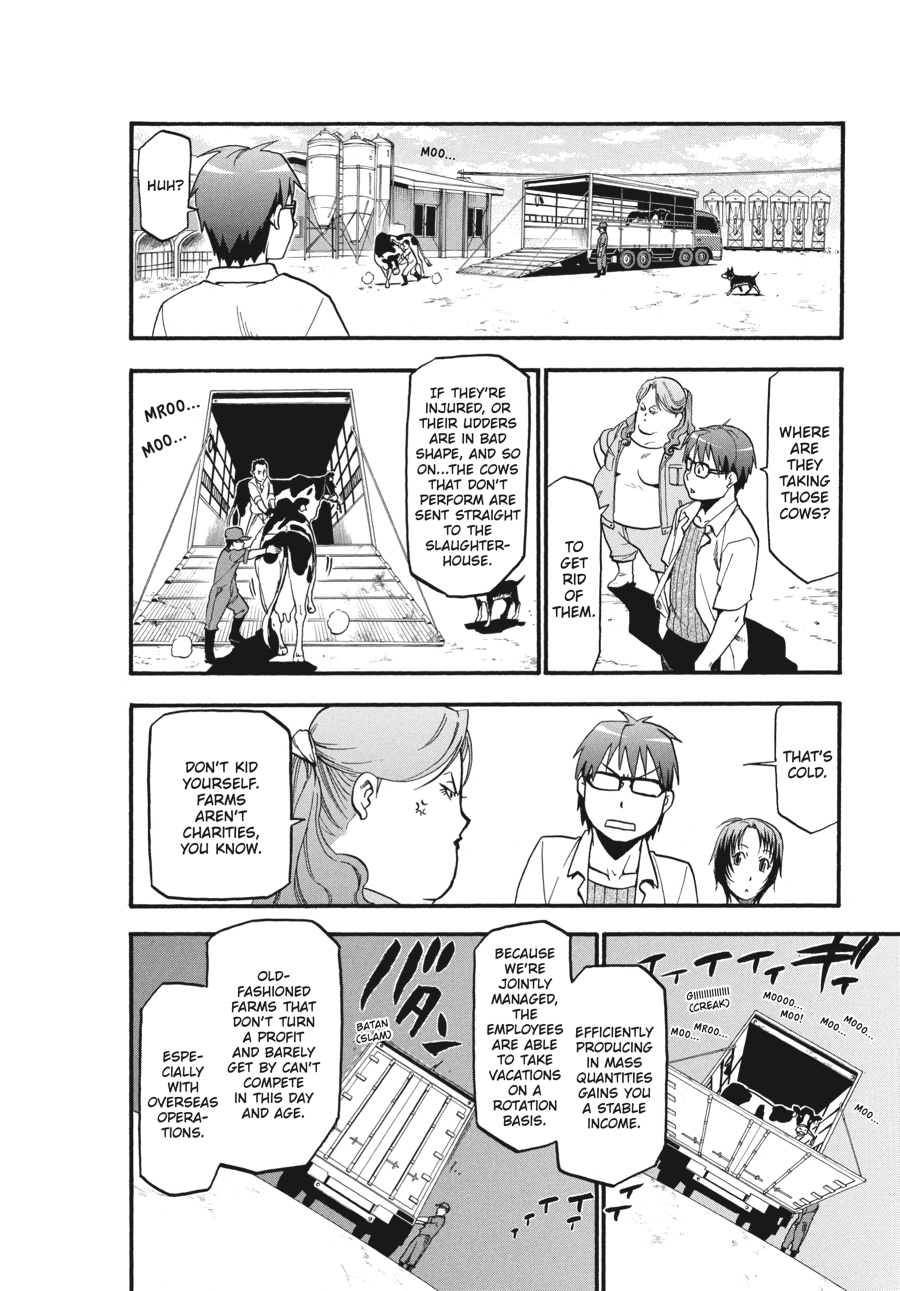 Read Silver Spoon EN Manga Online