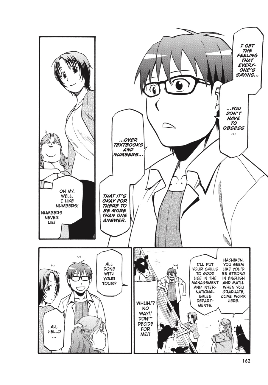 Read Silver Spoon EN Manga Online