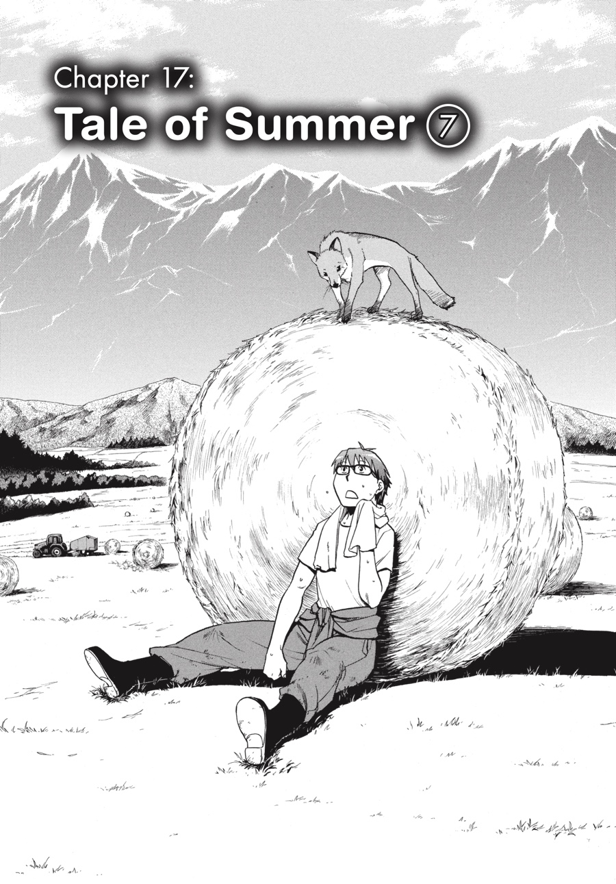 Read Silver Spoon EN Manga Online