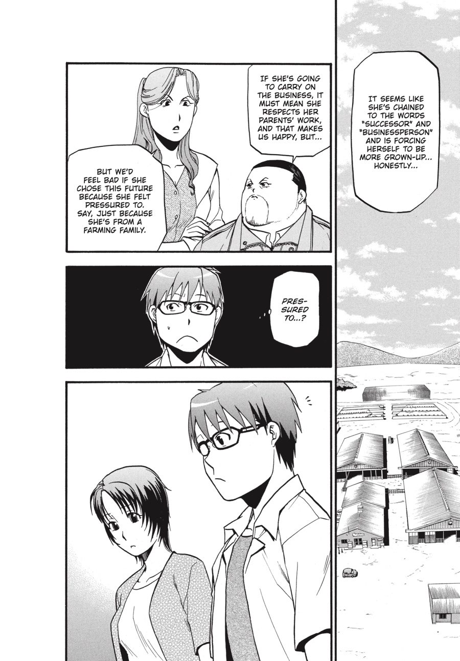 Read Silver Spoon EN Manga Online