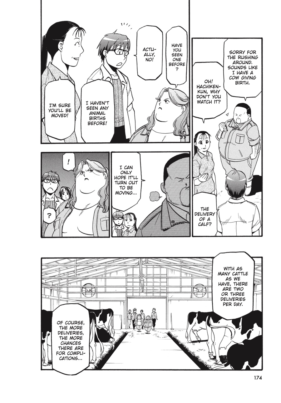 Read Silver Spoon EN Manga Online