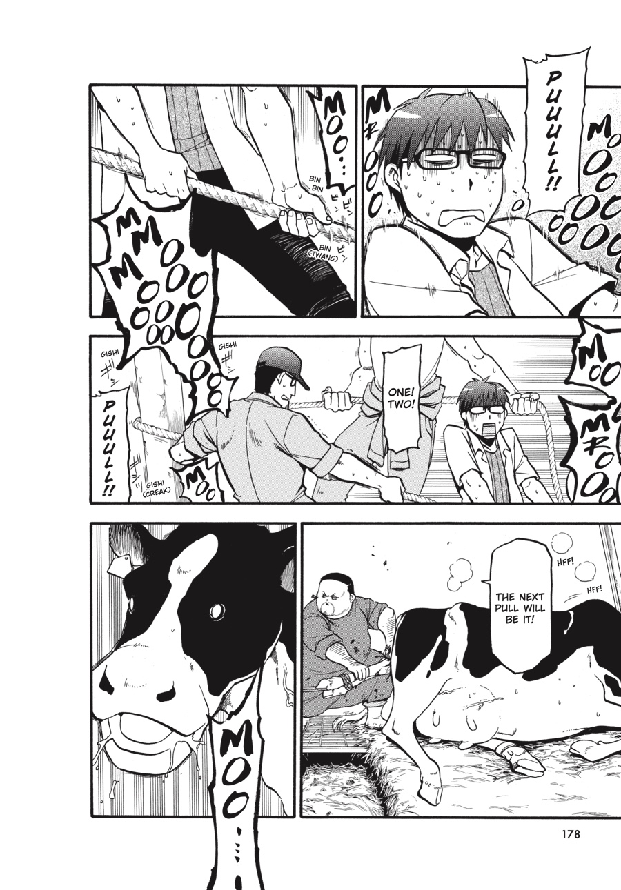 Read Silver Spoon EN Manga Online