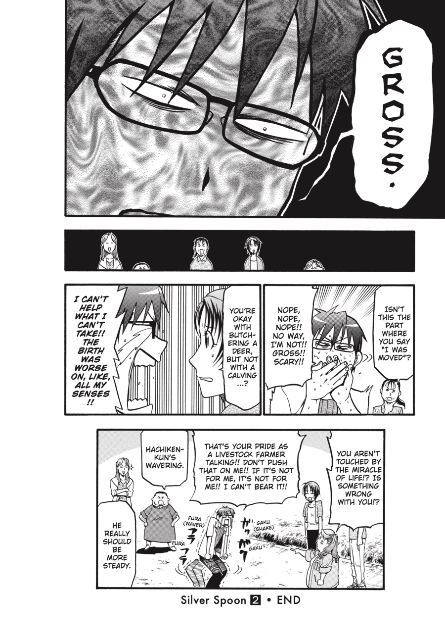 Read Silver Spoon EN Manga Online