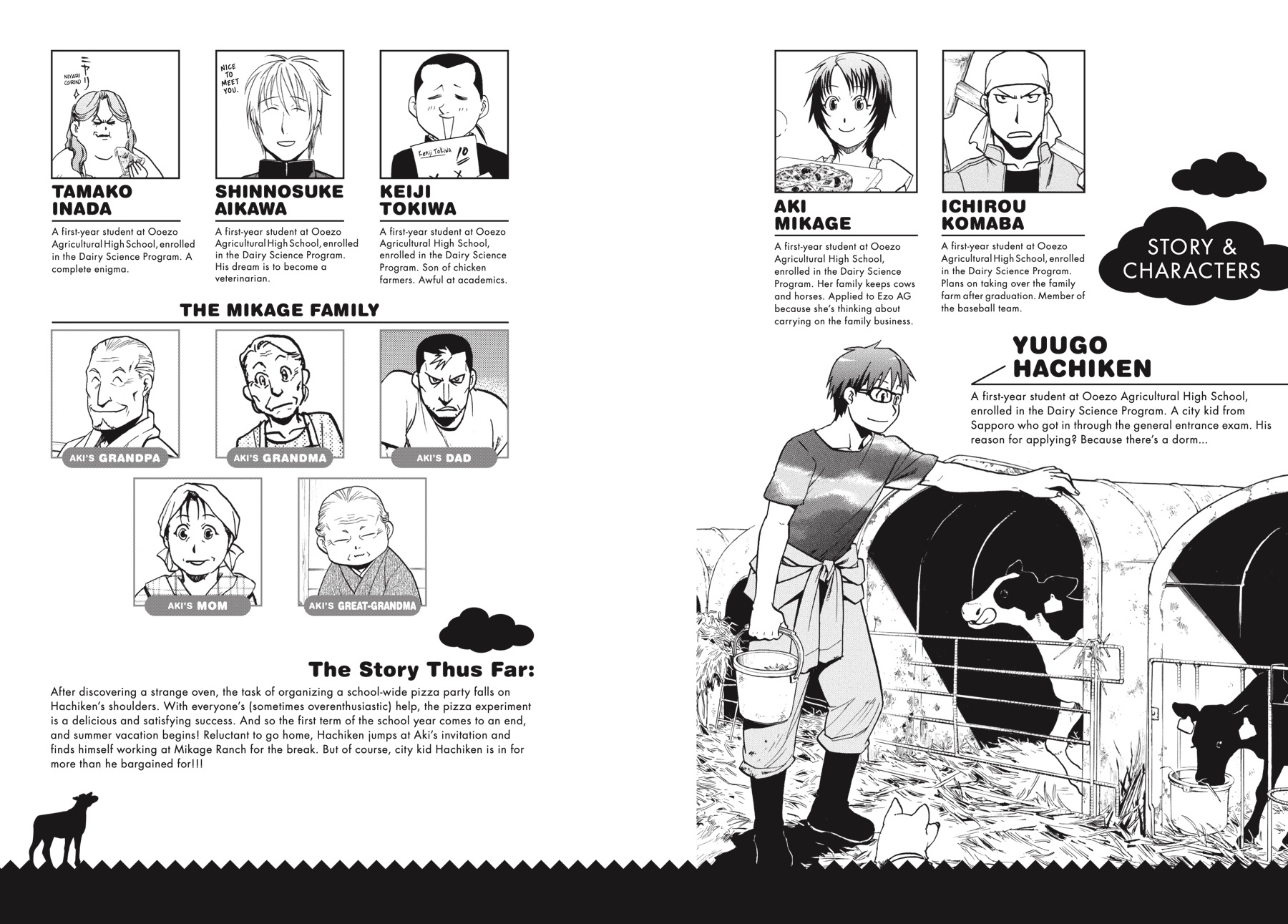 Read Silver Spoon EN Manga Online