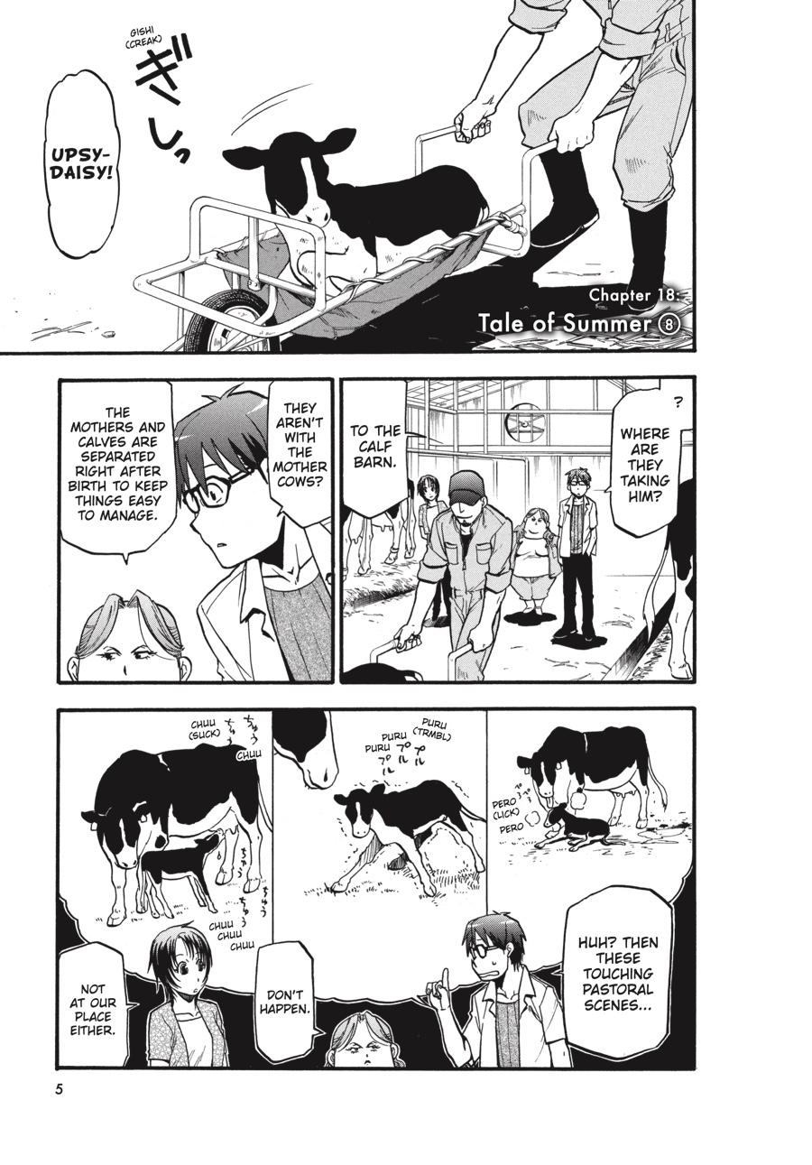 Read Silver Spoon EN Manga Online
