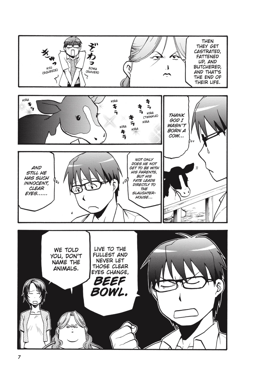 Read Silver Spoon EN Manga Online