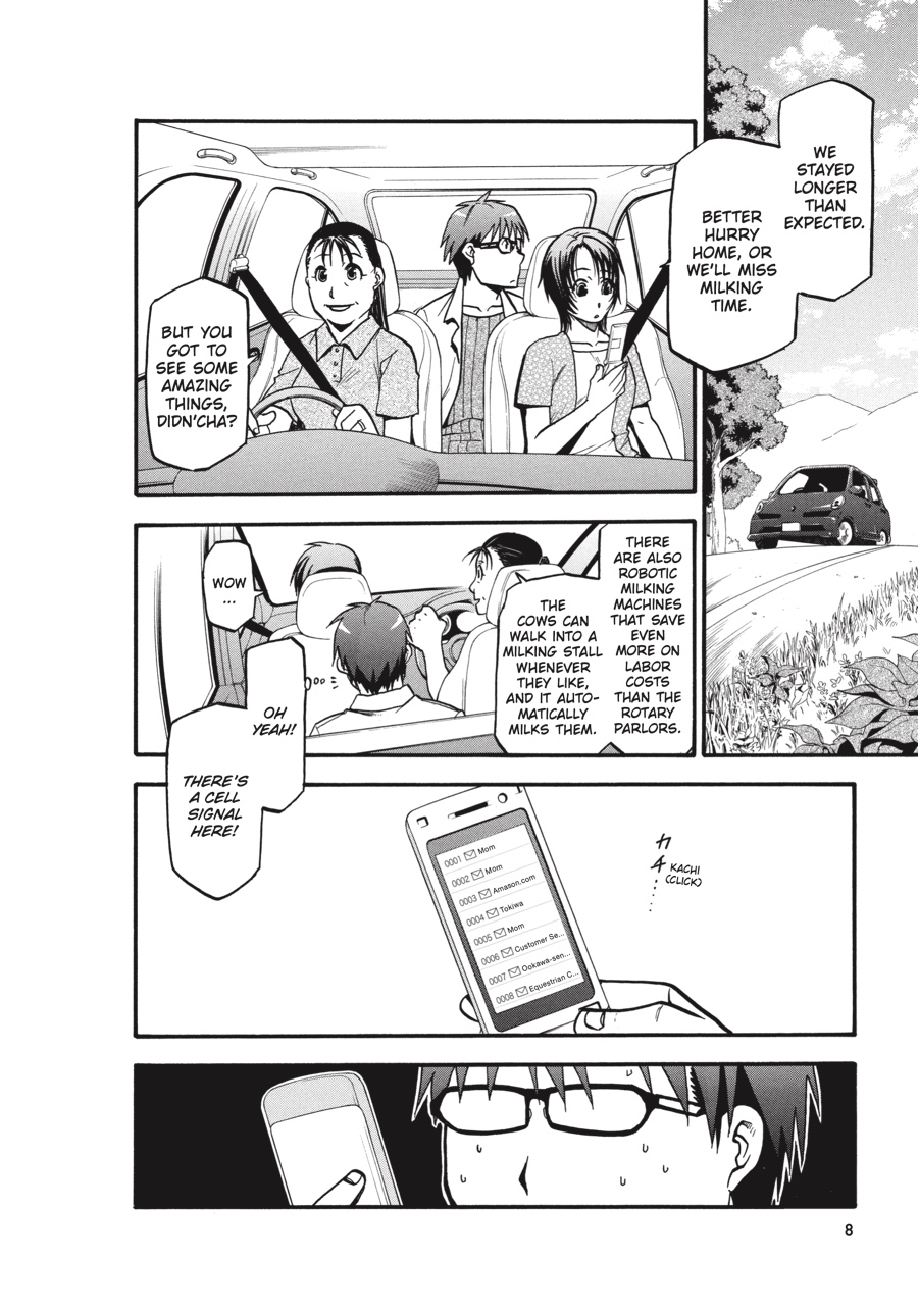 Read Silver Spoon EN Manga Online