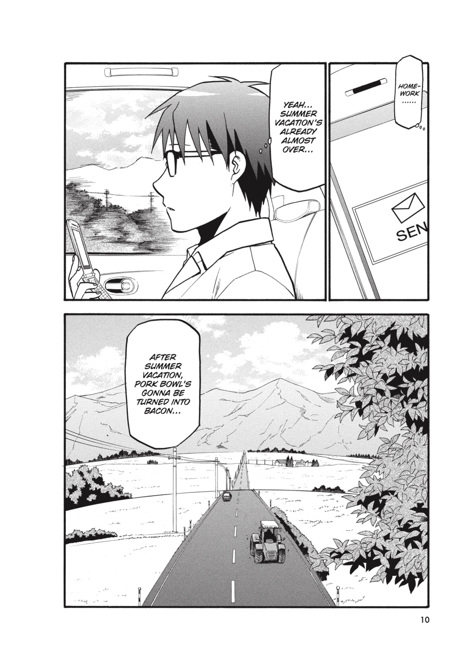 Read Silver Spoon EN Manga Online