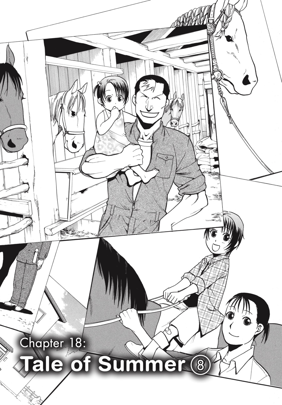 Read Silver Spoon EN Manga Online
