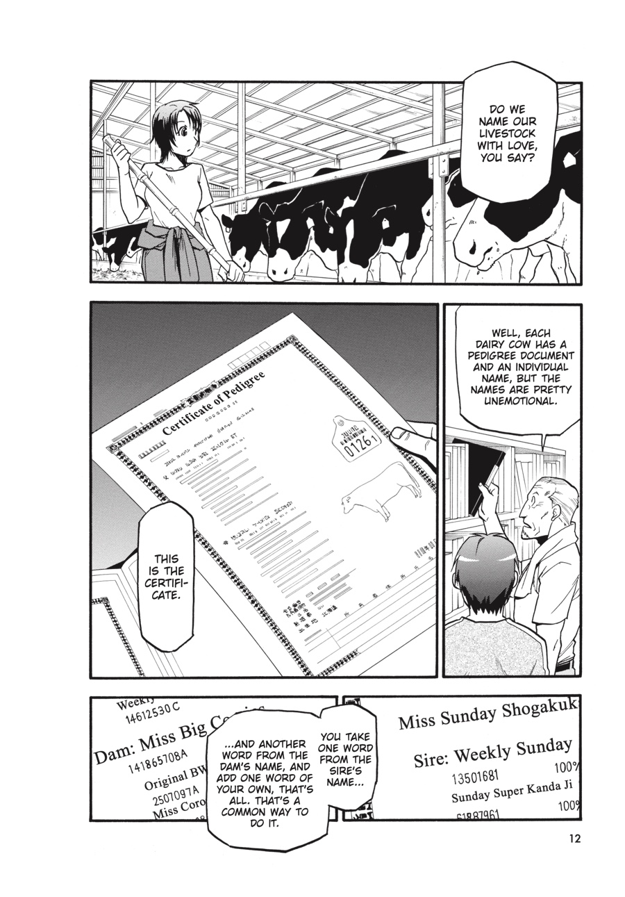 Read Silver Spoon EN Manga Online