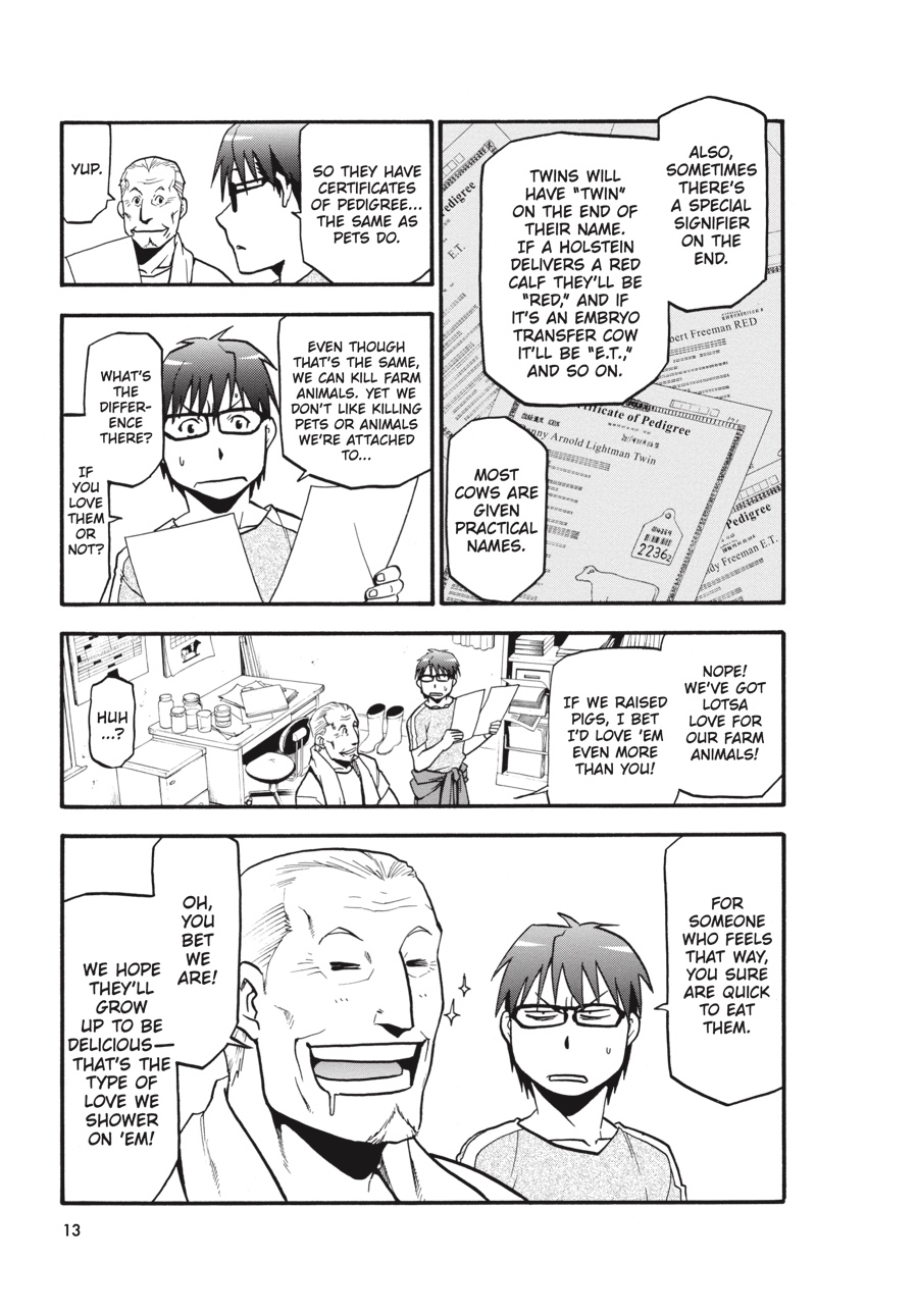 Read Silver Spoon EN Manga Online
