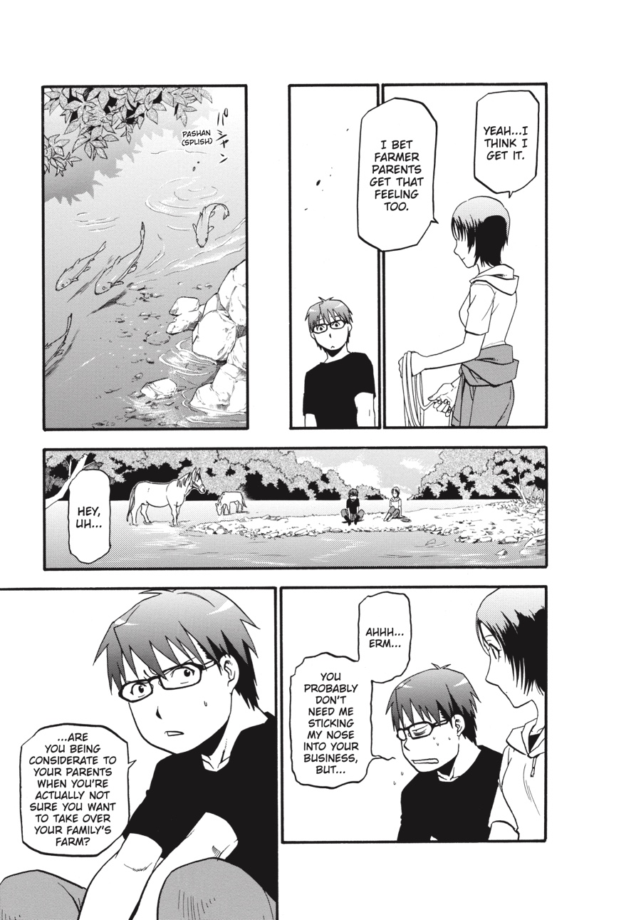 Read Silver Spoon EN Manga Online