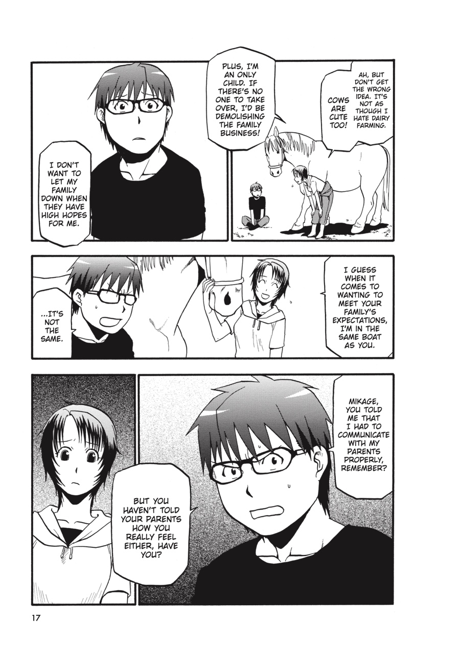 Read Silver Spoon EN Manga Online