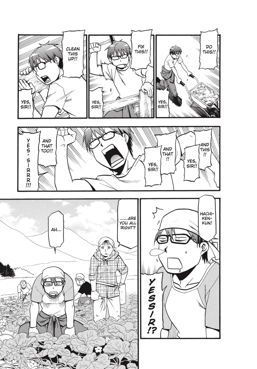 Read Silver Spoon EN Manga Online