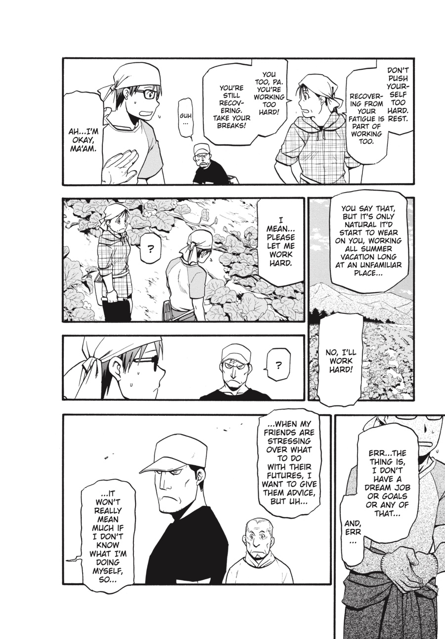 Read Silver Spoon EN Manga Online