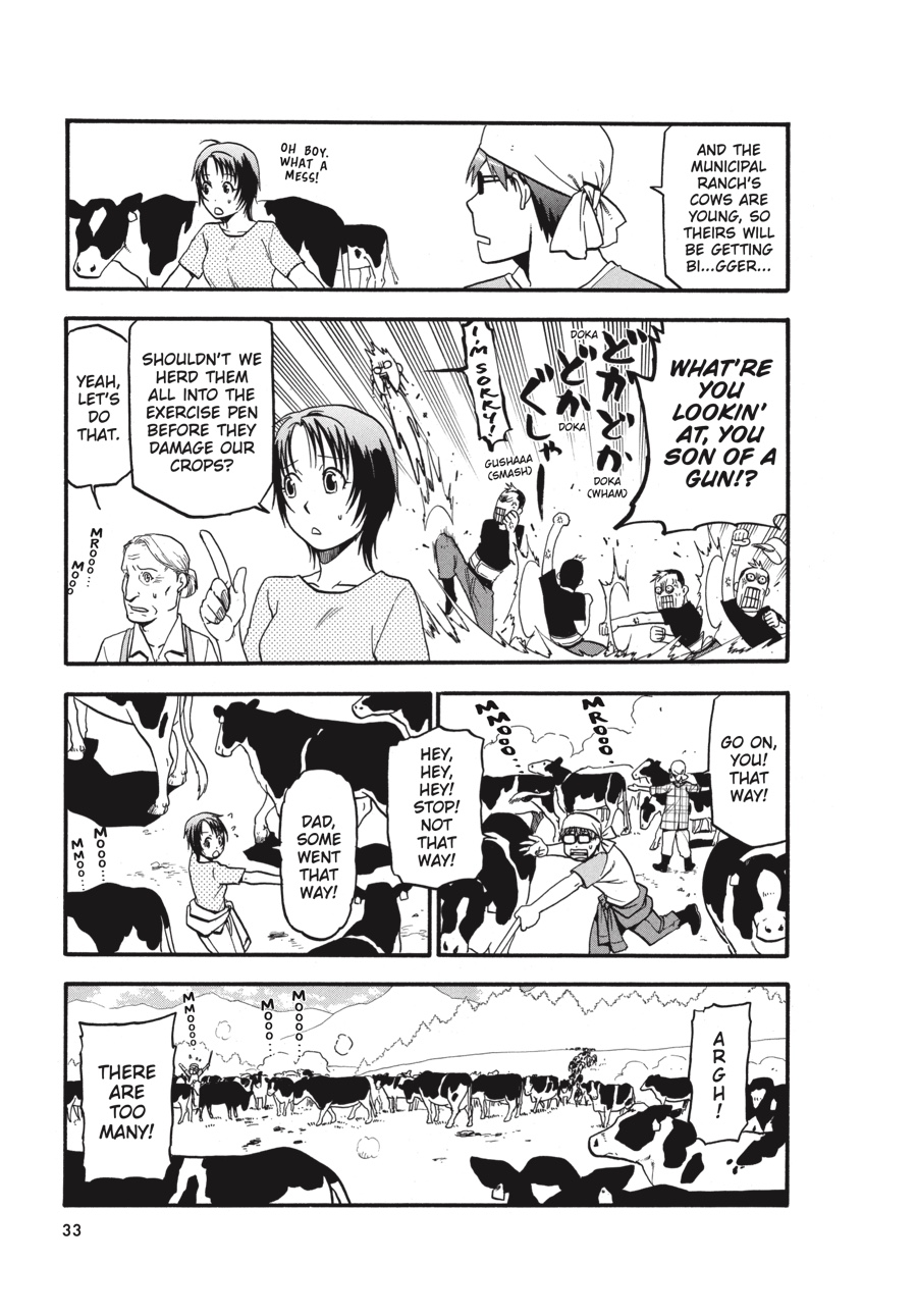 Read Silver Spoon EN Manga Online