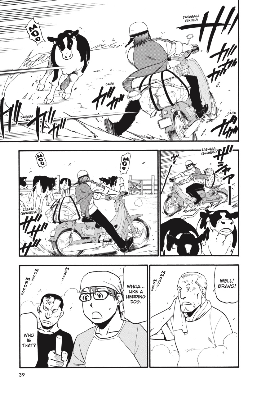 Read Silver Spoon EN Manga Online